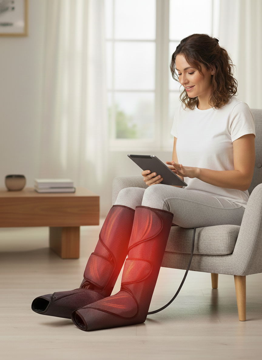 Therience Leg Compression Massager