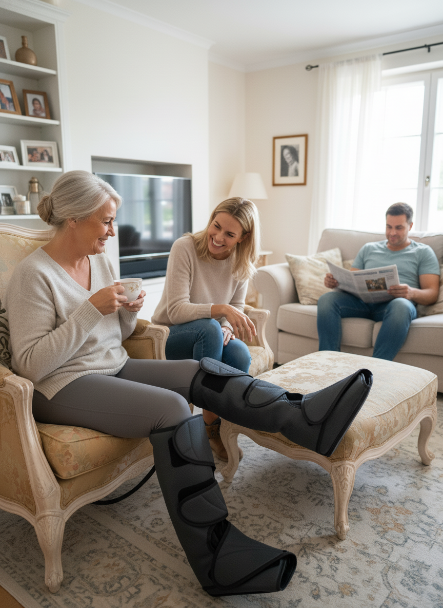 Therience Leg Compression Massager