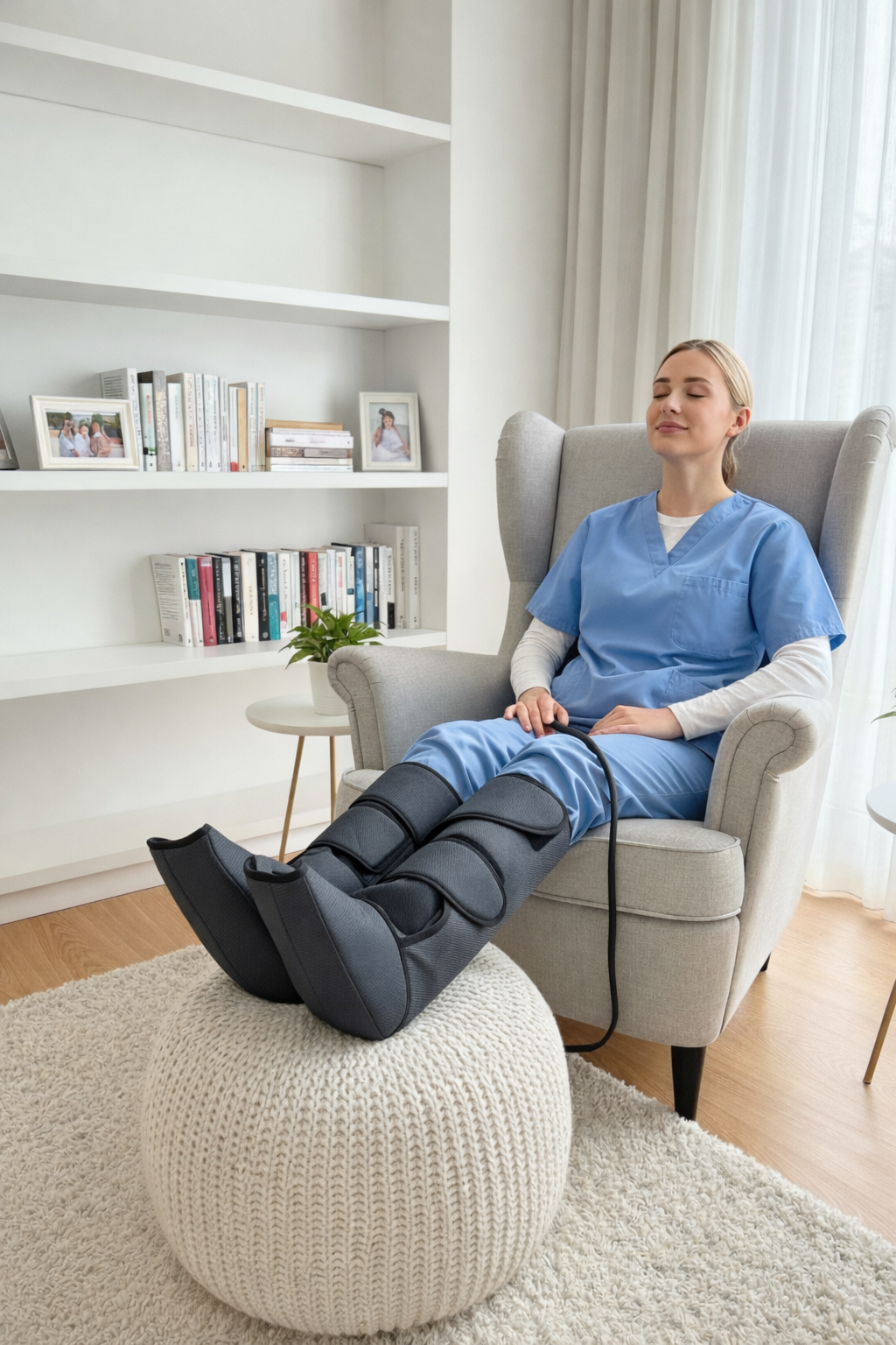 Therience Leg Compression Massager