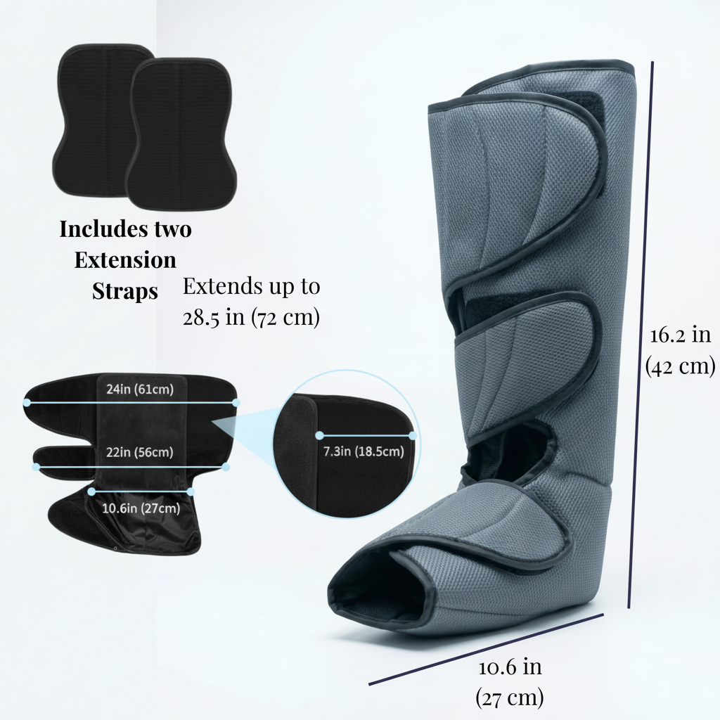 Therience Leg Compression Massager